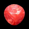 TDSO Pearl Blank Red 16mm D6 Dice