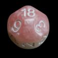 Impact Cotton Candy & White D18 Dice