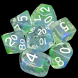 Role 4 Initiative Classes & Creatures Nixies Brook 7 Dice Polyset with Arch D4