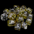 Role 4 Initiative Classes & Creatures Werewolfs Bite 15 Dice Polyset with Arch D4s