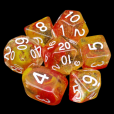 Role 4 Initiative Classes & Creatures Sorcerers Bloodline 7 Dice Polyset with Arch D4