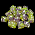 Role 4 Initiative Classes & Creatures Paladins Oath 15 Dice Polyset with Arch D4s