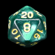 Impact Unleashed Arcana Wild Growth D20 Dice