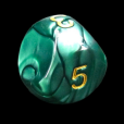 Impact Unleashed Arcana Wild Growth D5 Dice
