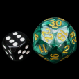 Impact Unleashed Arcana Wild Growth D30 Dice