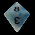 TDSO Duel Teal & White D8 Dice