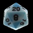 TDSO Duel Teal & White D20 Dice