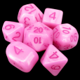 Role 4 Initiative Faerie Dragon Shimmer 7 Dice Polyset with Arch D4