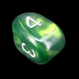 Role 4 Initiative Emerald Dragon Shimmer Arch D4 Dice