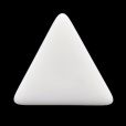 TDSO Opaque Blank White D4 Dice