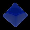 TDSO Opaque Blank Blue D10 Dice
