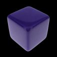 TDSO Opaque Blank Purple Square Cornered D6 Dice