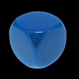 TDSO Opaque Blank Bright Blue 16mm D6 Dice