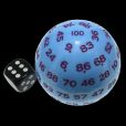 TDSO Opaque Green D100 Dice