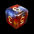 Impact Unleashed Arcana Unleashed Arcana FrostFire D6 Dice