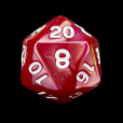 TDSO Duel Rose & Yellow D20 Dice