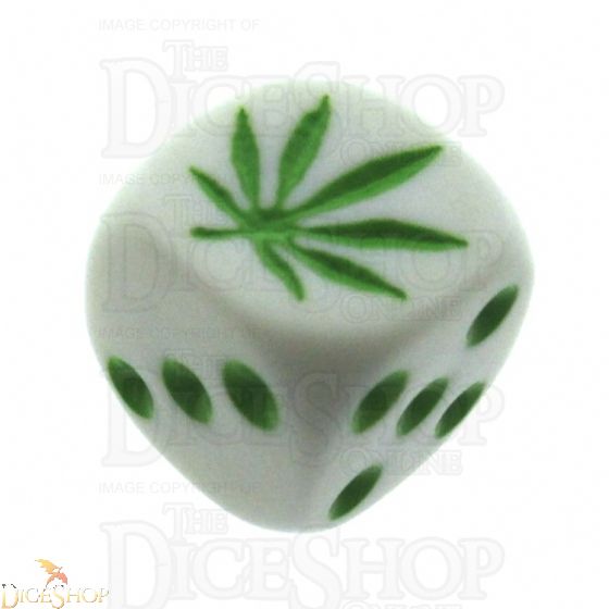 Weed Dice•Hemp Dice•Marijuana Dice•Pot Leaves Dice•Green Hemp Leaves Dice•6sided 
