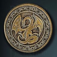 Dragon Legendary Metal Gold Coin