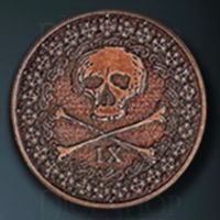 Pirate Legendary Metal Copper Coin