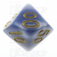 TDSO Duel Blue & White Percentile Dice - Discontinued
