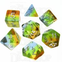 TDSO Layer Transparent Astral 7 Dice Polyset