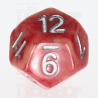 TDSO Duel Ivory & Red with Silver D12 Dice - Discontinued