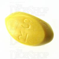 GameScience Opaque Canary Yellow D3 Dice