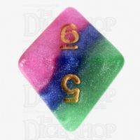 TDSO Layer Jesters Gambit D8 Dice