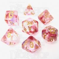 TDSO Pearl Swirl Clematis 7 Dice Polyset