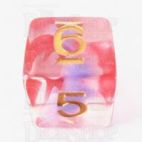 TDSO Pearl Swirl Clematis D6 Dice