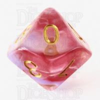 TDSO Pearl Swirl Clematis D10 Dice