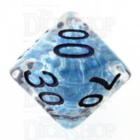 TDSO Sprinkles Beads Blue Percentile Dice