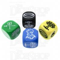 CLEARANCE The Lord of the Rings: Journey to Mordor Dice x4
