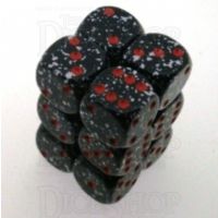 Chessex Speckled Space 12 x D6 Dice Set