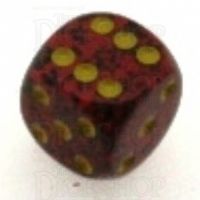 Chessex Speckled Mercury 16mm D6 Spot Dice