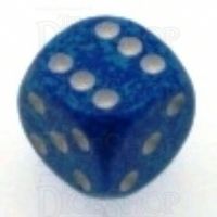 Chessex Speckled Water 16mm D6 Spot Dice