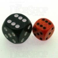 Chessex Speckled Fire 12mm D6 Spot Dice