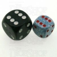 Chessex Speckled Air 12mm D6 Spot Dice