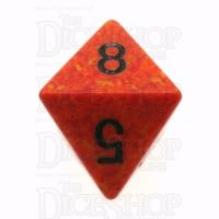 Chessex Speckled Fire D8 Dice
