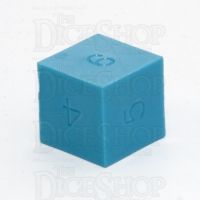 GameScience Opaque Turquoise D6 Dice