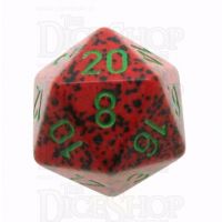 Chessex Speckled Strawberry D20 Dice