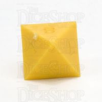 GameScience Opaque Saffron Yellow D8 Dice