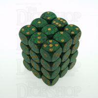 Chessex Speckled Golden Recon 36 x D6 Dice Set