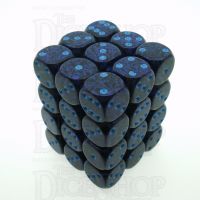 Chessex Speckled Cobalt 36 x D6 Dice Set
