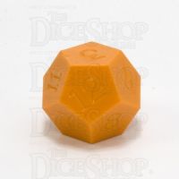 GameScience Opaque Pumpkin D12 Dice