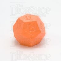 GameScience Opaque Tangerine D12 Dice