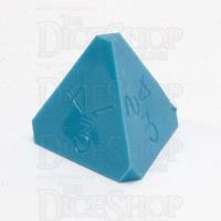 GameScience Opaque Turquoise D4 Dice