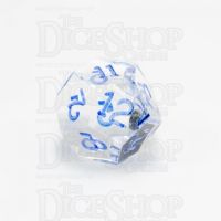 GameScience Gem Diamond & Blue Ink D12 Dice