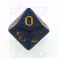 Chessex Speckled Golden Cobalt D10 Dice