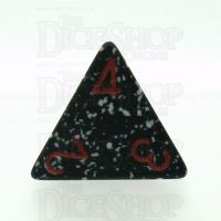 Chessex Speckled Space D4 Dice